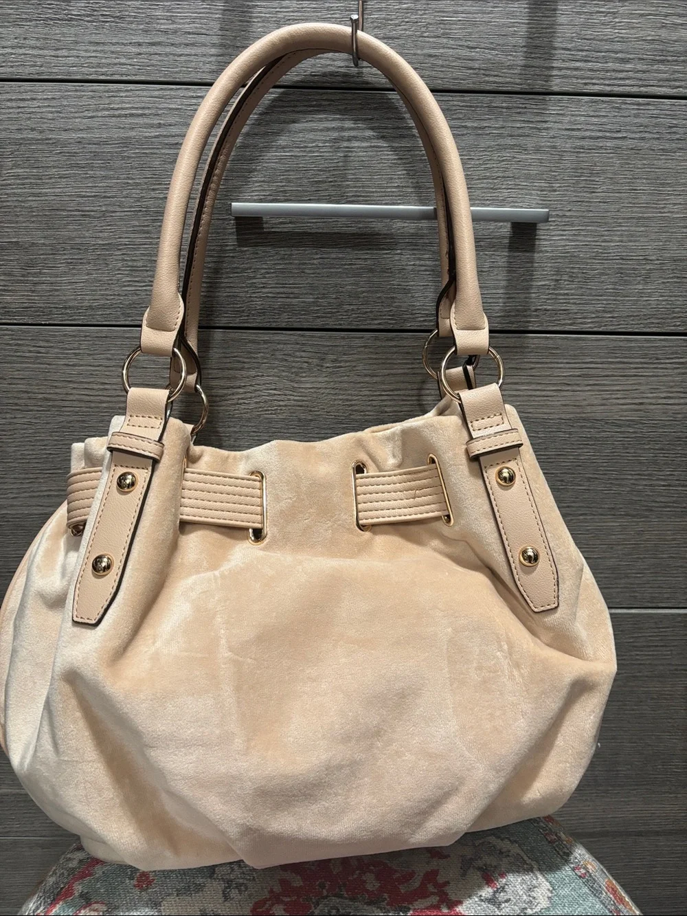 NWT - Juicy Couture Sparkle Royal Tote